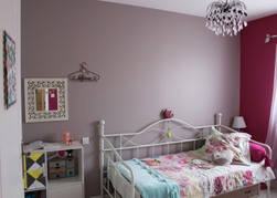 Chambre rose avant 2